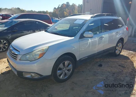 2011 Subaru Outback 2.5I Limited from USA, damaged, VIN 4S4BRCKC9B3400045